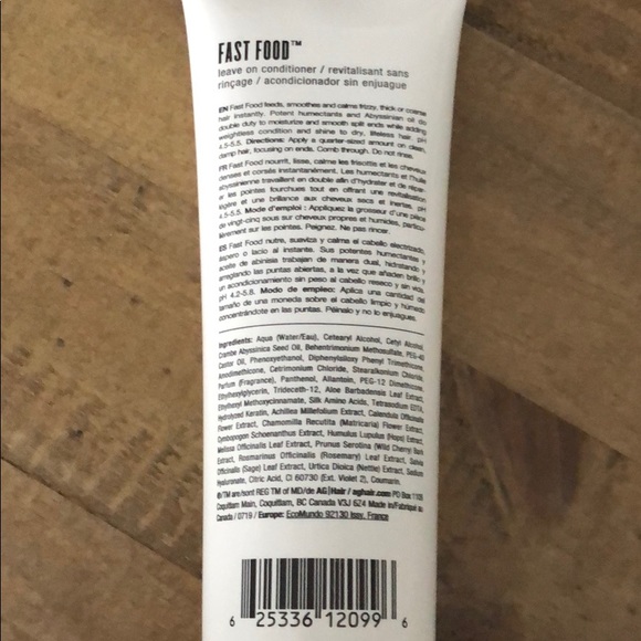 Leave on conditioner - Picture 3 of 3